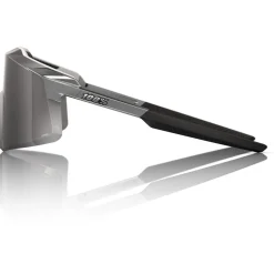 100% Aerocraft Bril - Gloss Black Chrome - HiPER Silver Mirror