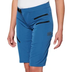 100% Airmatic Bike Shorts Dames - slate blue