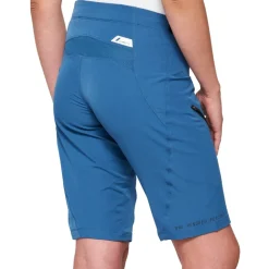 100% Airmatic Bike Shorts Dames - slate blue