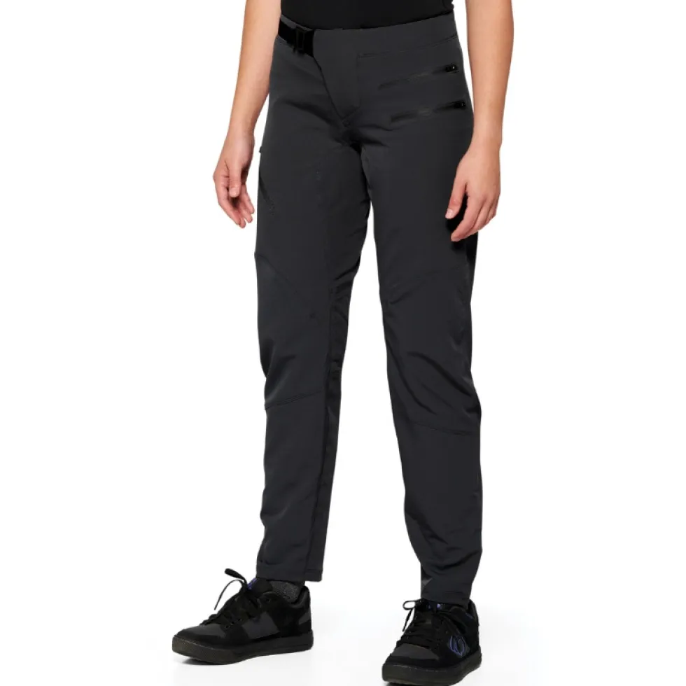 100% Airmatic Fietsbroek Dames - zwart