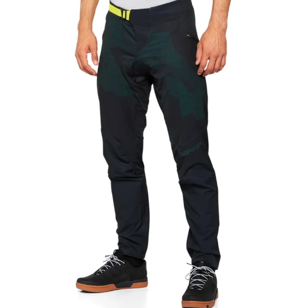 100% Airmatic LE Broek Heren - black camo