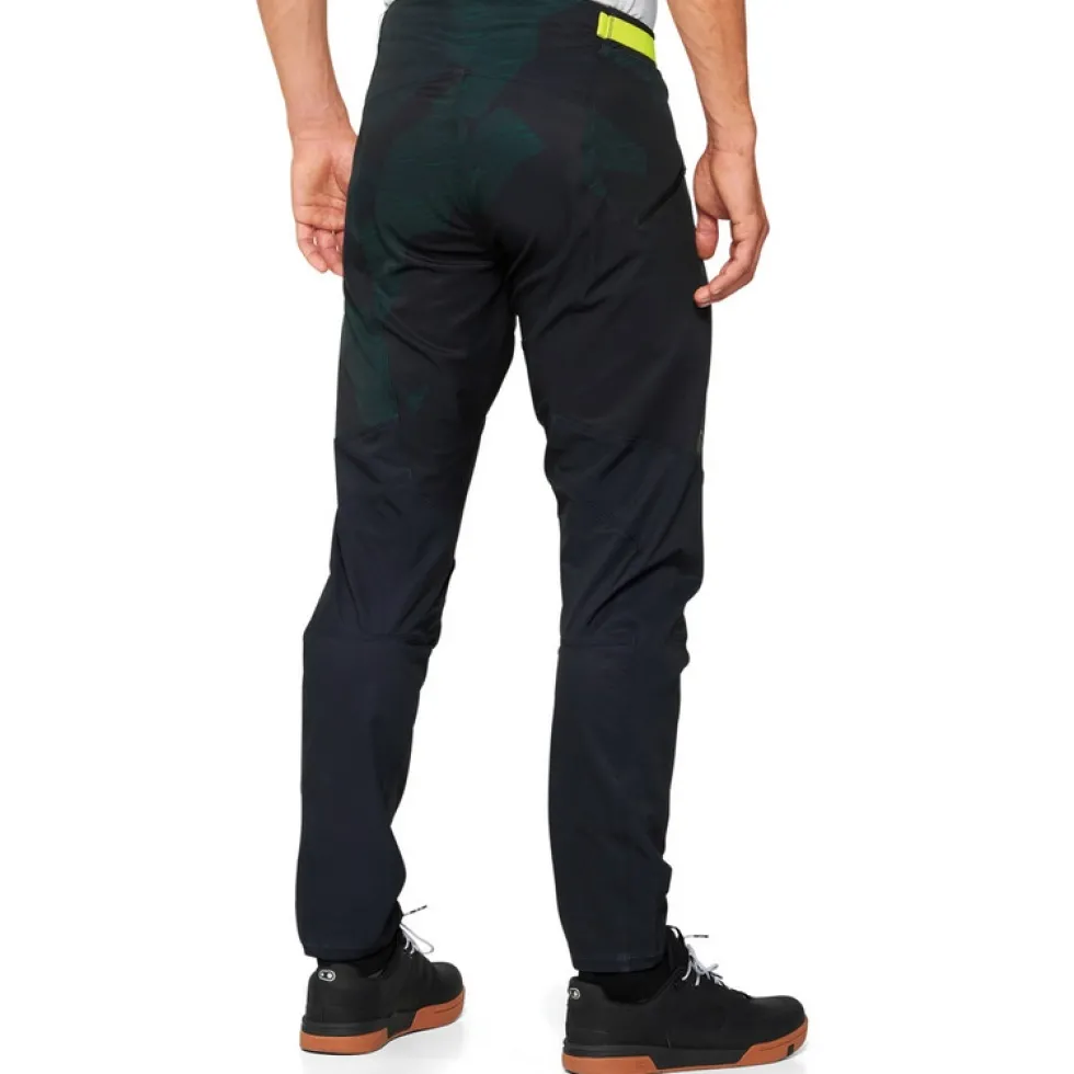 100% Airmatic LE Broek Heren - black camo
