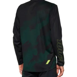 100% Airmatic LE Fietstrui met lange mouwen Heren - black camo