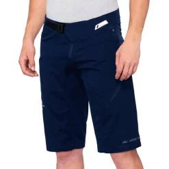 100% Airmatic Short Heren - navy