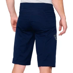 100% Airmatic Short Heren - navy