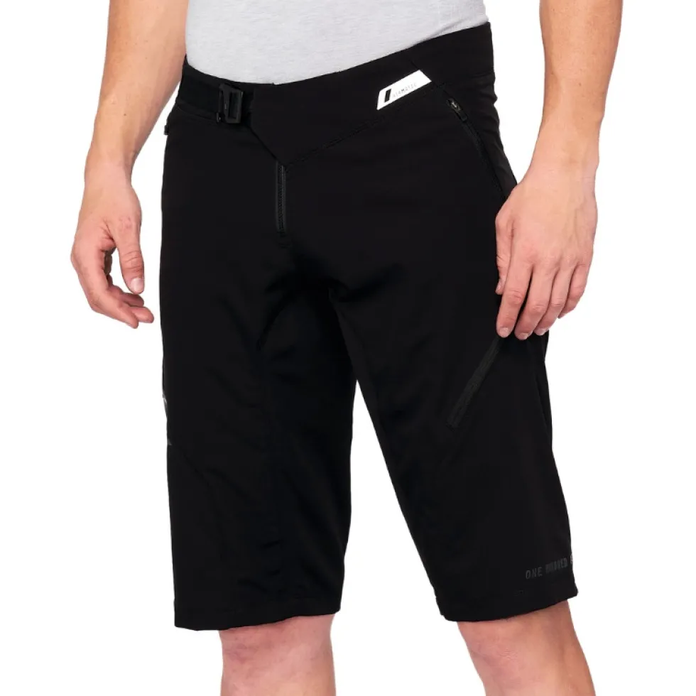 100% Airmatic Short Heren - zwart