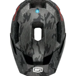 100% Altis Helm - Camo Black
