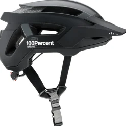 100% Altis Helm - Zwart
