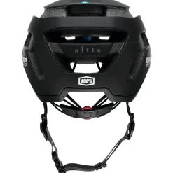 100% Altis Helm - Zwart