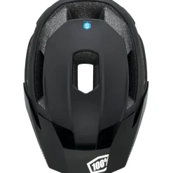 100% Altis Helm - Zwart