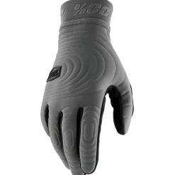 100% Brisker Xtreme Fietshandschoenen - charcoal