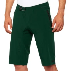 100% Celium Shorts Heren - forest green