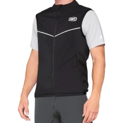 100% Corridor Stretch Vest Heren - zwart
