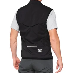100% Corridor Stretch Vest Heren - zwart