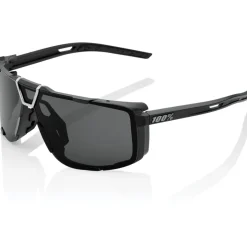 100% Eastcraft Bril - Matte Black - Smoke | Clear