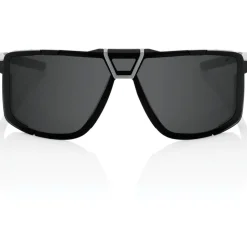 100% Eastcraft Bril - Matte Black - Smoke | Clear