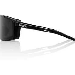 100% Eastcraft Bril - Matte Black - Smoke | Clear