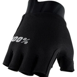 100% Exceeda Gel Fietshandschoenen - solid black