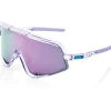 100% Glendale Bril - Polished Translucent Lavender - HiPER Lavender Mirror | Clear