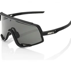 100% Glendale Bril - Soft Tact Black - Smoke | Clear