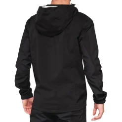 100% Hydromatic Jas Heren - zwart