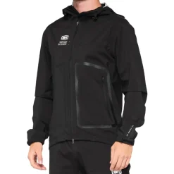 100% Hydromatic Jas Heren - zwart