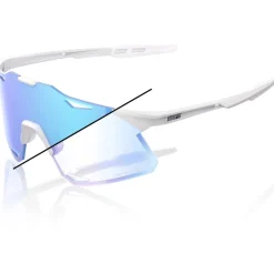 100% Hypercraft Photochromic Bril - Bastille - Blue Mirror