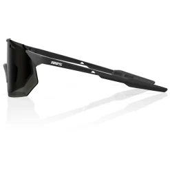 100% Hypercraft SQ Bril - Matte Black - Smoke | Clear