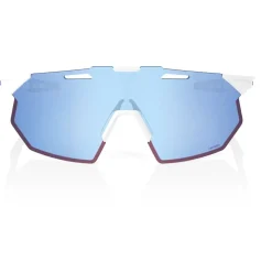 100% Hypercraft SQ Bril - Soft Tact White - HiPER Blue Multilayer | Clear