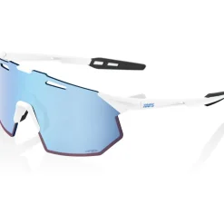 100% Hypercraft SQ Bril - Soft Tact White - HiPER Blue Multilayer | Clear