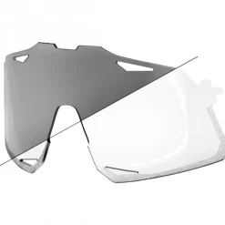 100% Hypercraft Verwisselbare Lenzen - Photochromic Clear / Smoke