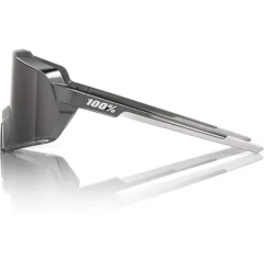 100% Korbin Bril - Gloss Black Chrome - HiPER Silver Chrome Mirror