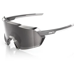 100% Korbin Bril - Gloss Black Chrome - HiPER Silver Chrome Mirror