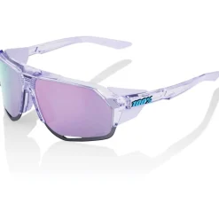 100% Norvik Bril - Polished Translucent Lavender - HiPER Lavender Mirror | Clear