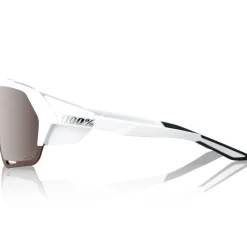 100% Norvik Bril - Soft Tact White - HiPER Silver Mirror