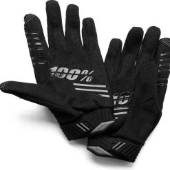100% R-Core Fietshandschoenen - zwart