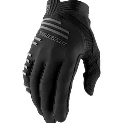 100% R-Core Fietshandschoenen - zwart