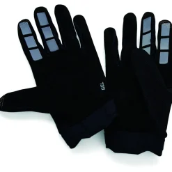 100% Ridecamp Gel Handschoenen - rood