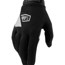 100% Ridecamp Handschoenen Dames - zwart/charcoal