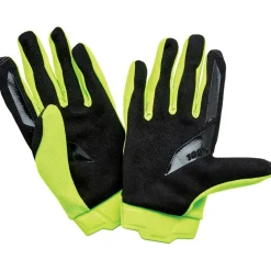 100% Ridecamp Handschoenen Heren - fluo yellow