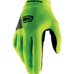 100% Ridecamp Handschoenen Heren - fluo yellow