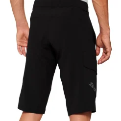 100% Ridecamp Short Heren - zwart