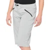 100% Ridecamp Shorts Dames - L - grey