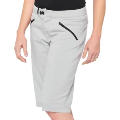 100% Ridecamp Shorts Dames - L - grey
