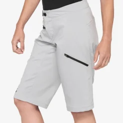 100% Ridecamp Shorts Dames - L - grey
