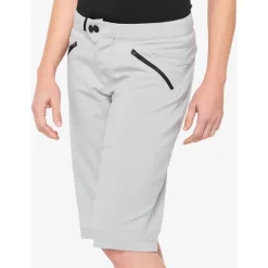 100% Ridecamp Shorts Dames - L - grey