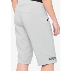 100% Ridecamp Shorts Dames - L - grey