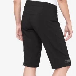 100% Ridecamp Shorts Dames - zwart
