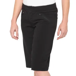 100% Ridecamp Shorts Dames - zwart