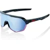 100% S2 Bril - Black Holographic - HiPER Blue Multilayer Mirror | Clear